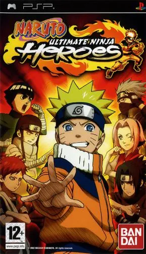 Jaquette de Naruto : Ultimate Ninja Heroes