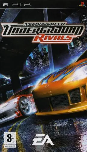 Jaquette de Need for Speed : Underground Rivals