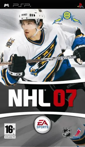 Jaquette de NHL 07