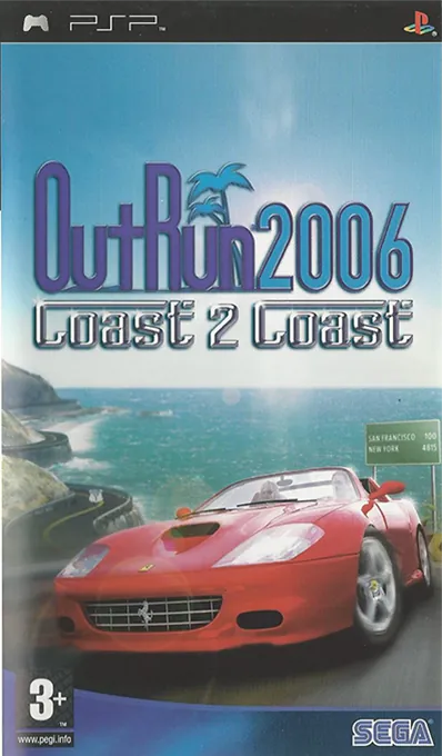 Jaquette de OutRun 2006 : Coast 2 Coast