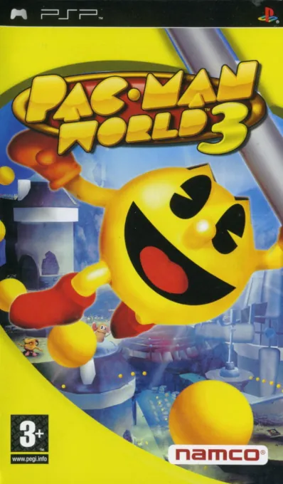 Jaquette de Pac-Man World 3
