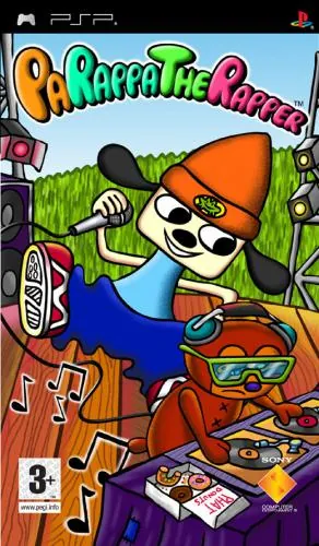 Jaquette de PaRappa the Rapper