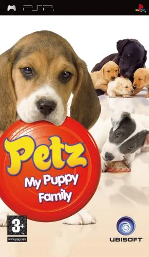 Jaquette de Petz : My Puppy Family