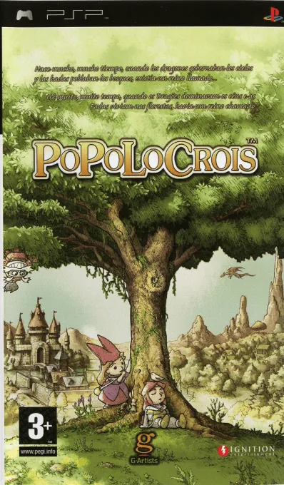 Jaquette de PoPoLoCrois