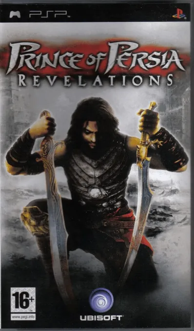 Jaquette de Prince of Persia : Revelations