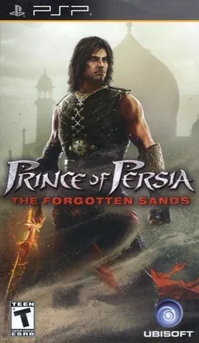 Jaquette de Prince of Persia Les Sables oubliés
