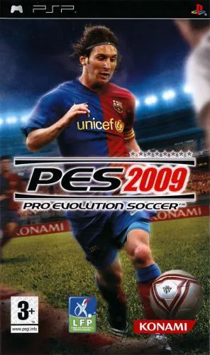 Jaquette de Pro Evolution Soccer 2009