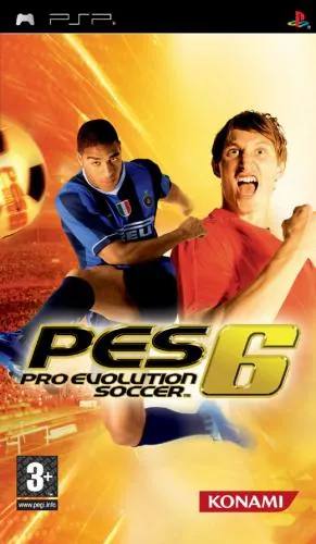 Jaquette de Pro Evolution Soccer 6