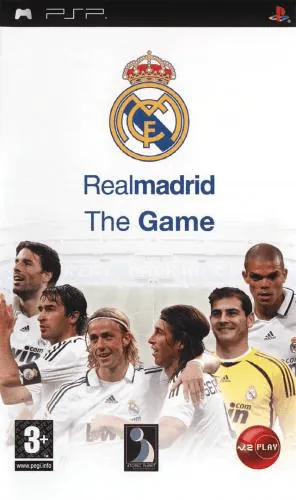Jaquette de Real Madrid : The Game