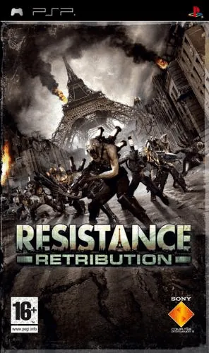 Jaquette de Resistance : Retribution