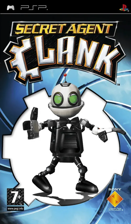 Jaquette de Secret Agent Clank