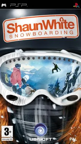 Jaquette de Shaun White Snowboarding