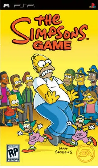 Jaquette de Les Simpson Le jeu
