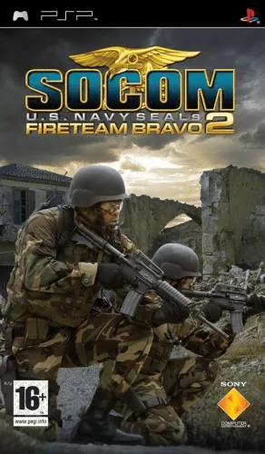 Jaquette de SOCOM : U.S. Navy SEALs, Fireteam Bravo 2