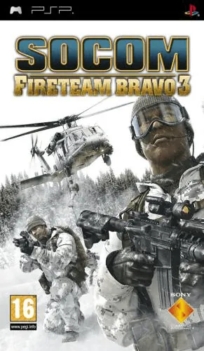 Jaquette de SOCOM : Fireteam Bravo 3