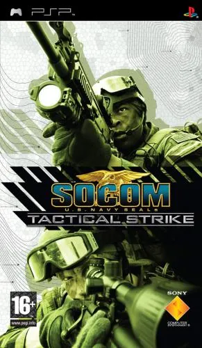 Jaquette de SOCOM : U.S. Navy SEALs, Tactical Strike