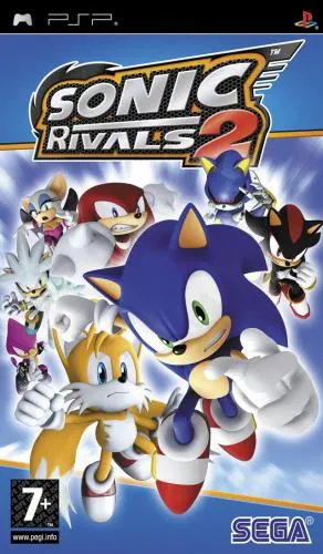 Jaquette de Sonic Rivals 2