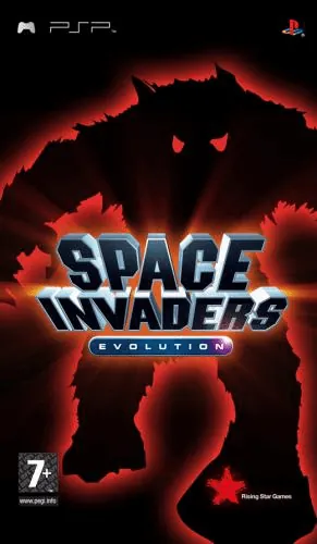 Jaquette de Space Invaders Evolution