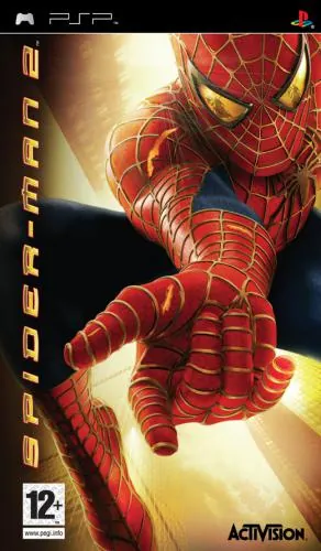 Jaquette de Spider-Man 2