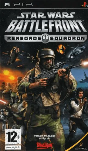 Jaquette de Star Wars Battlefront : Renegade Squadron