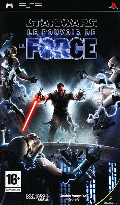 Jaquette de Star Wars : Le Pouvoir de la Force