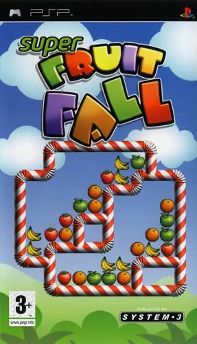 Jaquette de Super Fruit Fall