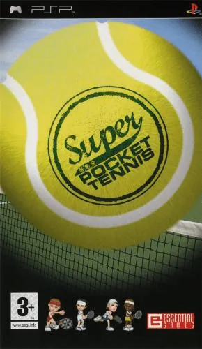 Jaquette de Super Pocket Tennis