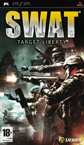 Jaquette de SWAT : Target Liberty