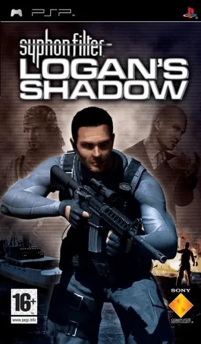 Jaquette de Syphon Filter : Logan's Shadow