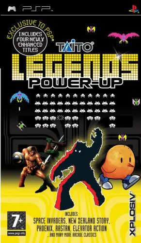 Jaquette de Taito Legends Power-Up