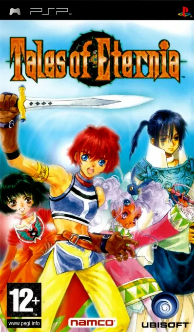 Jaquette de Tales of Eternia