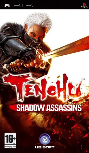 Jaquette de Tenchu : Shadow Assassins