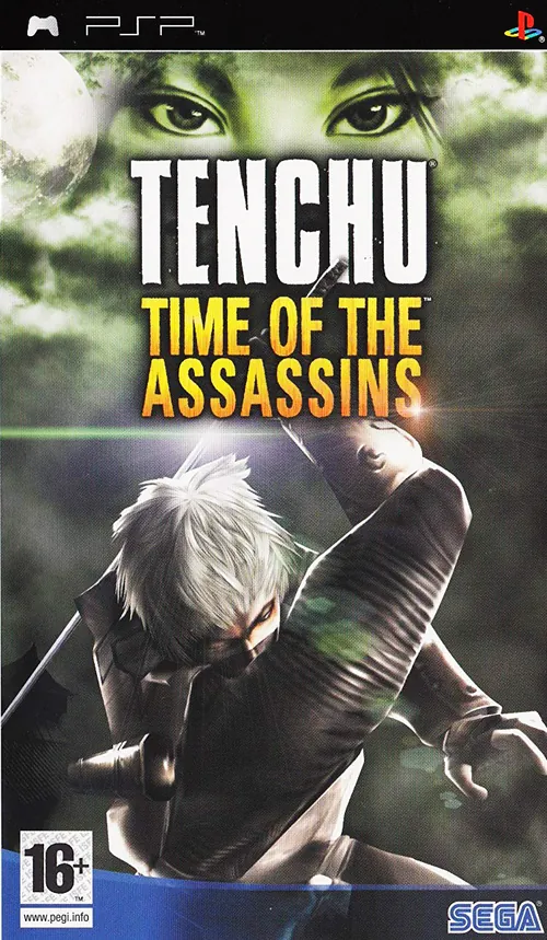 Jaquette de Tenchu : Time of the Assassins