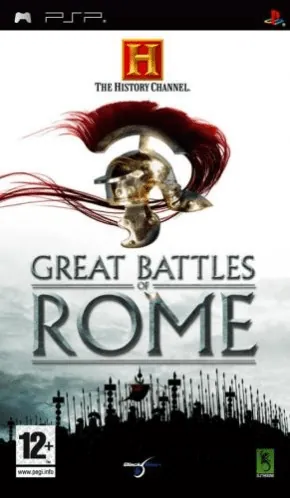 Jaquette de The History Channel Great Battles of Rome
