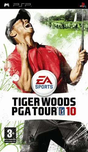 Jaquette de Tiger Woods PGA Tour 10