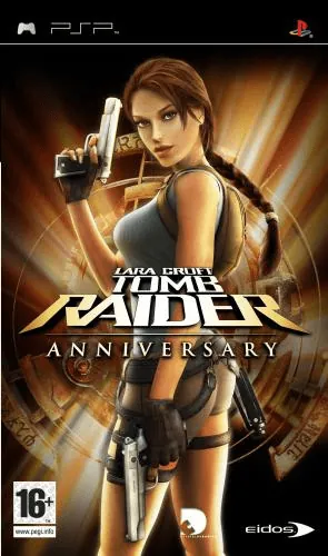 Jaquette de Tomb Raider : Anniversary