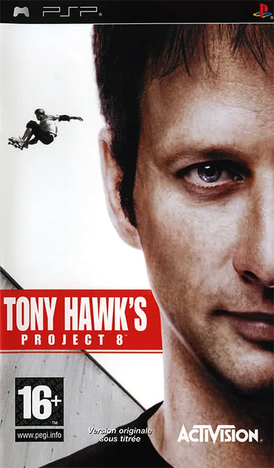 Jaquette de Tony Hawk's Project 8