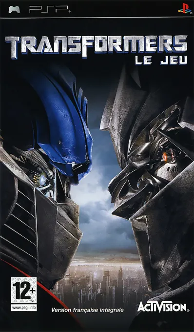 Jaquette de Transformers : Le Jeu