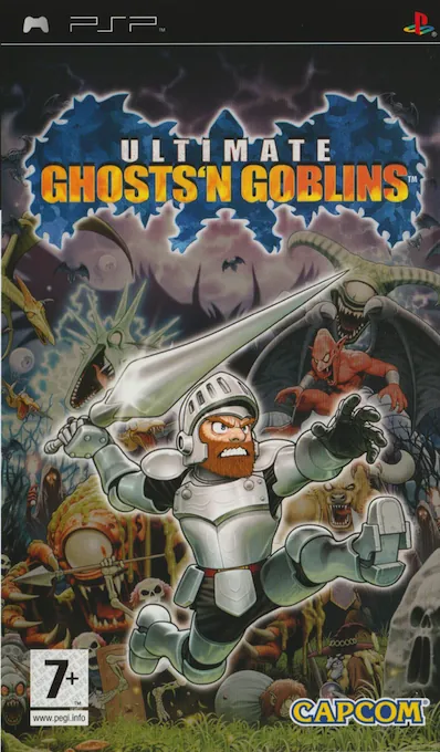 Jaquette de Ultimate Ghosts 'n Goblins