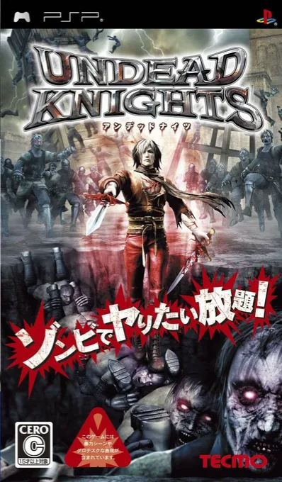 Jaquette de Undead Knights