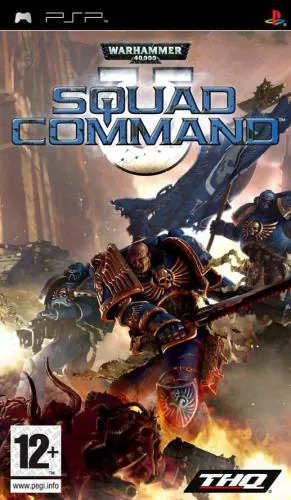 Jaquette de Warhammer 40,000 : Squad Command
