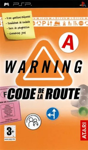 Jaquette de Warning : Code de La Route