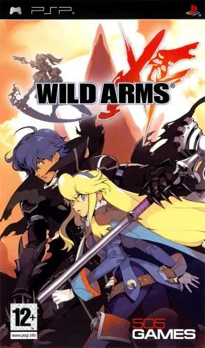 Jaquette de Wild Arms XF