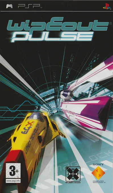 Jaquette de WipEout Pulse