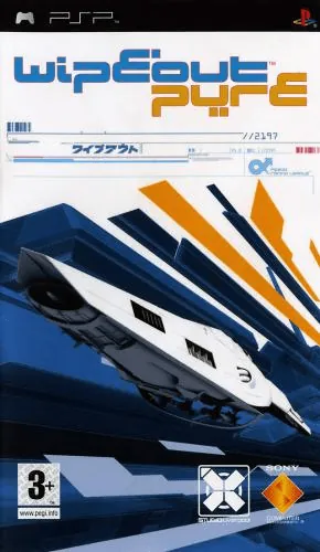 Jaquette de WipEout Pure
