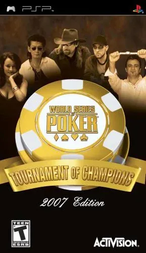 Jaquette de World Series of Poker Tournament of Champions