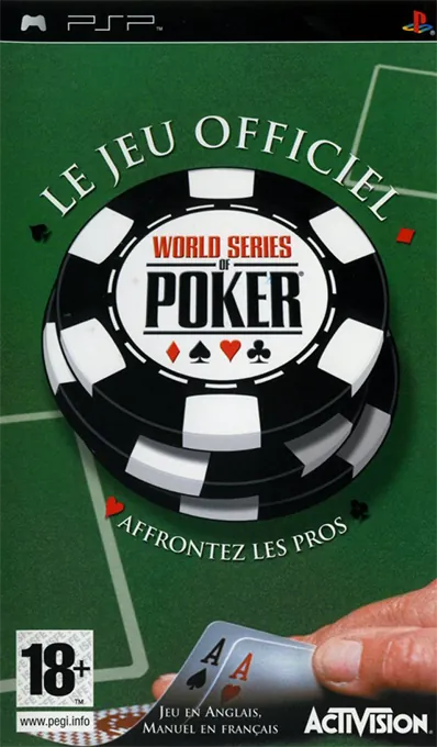 Jaquette de World Series of Poker