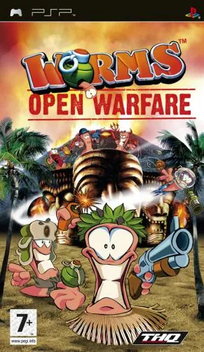 Jaquette de Worms : Open Warfare