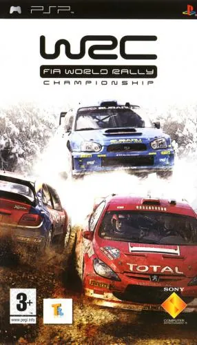 Jaquette de WRC FIA World Rally Championship