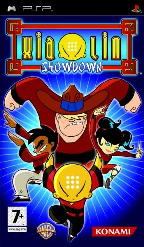 Jaquette de Xiaolin Showdown